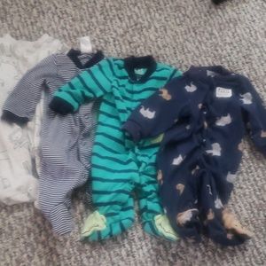 Footie pajamas